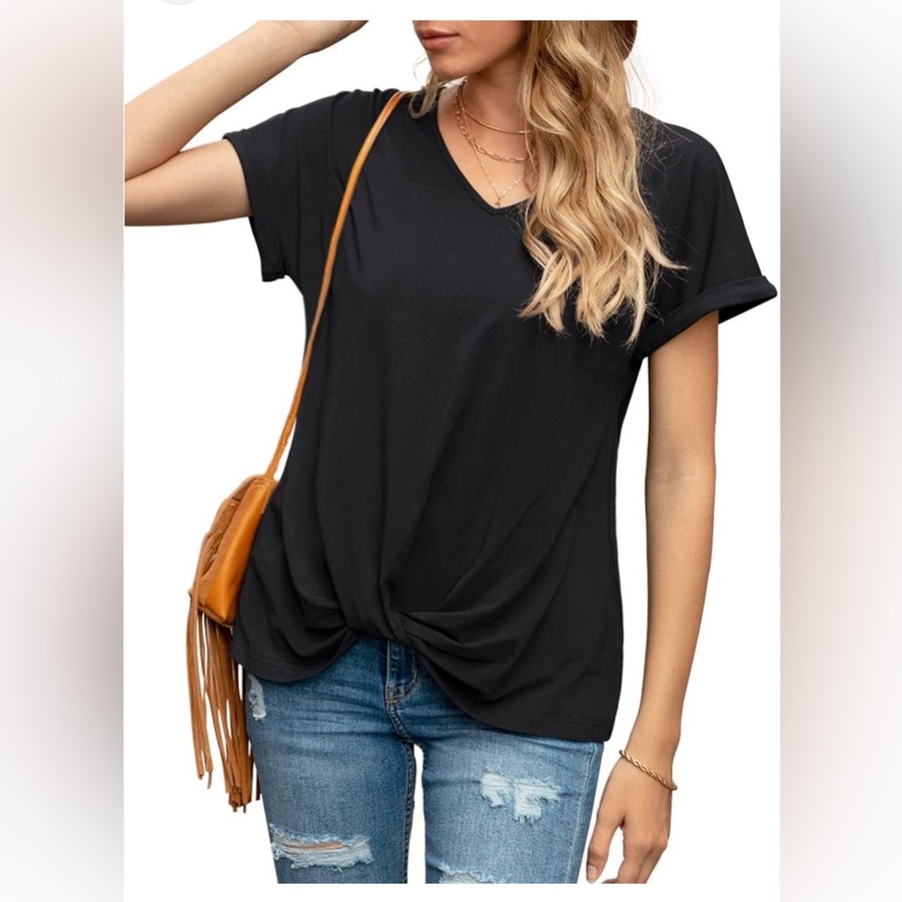 PerSeption Concept Black Short Sleeve Tee